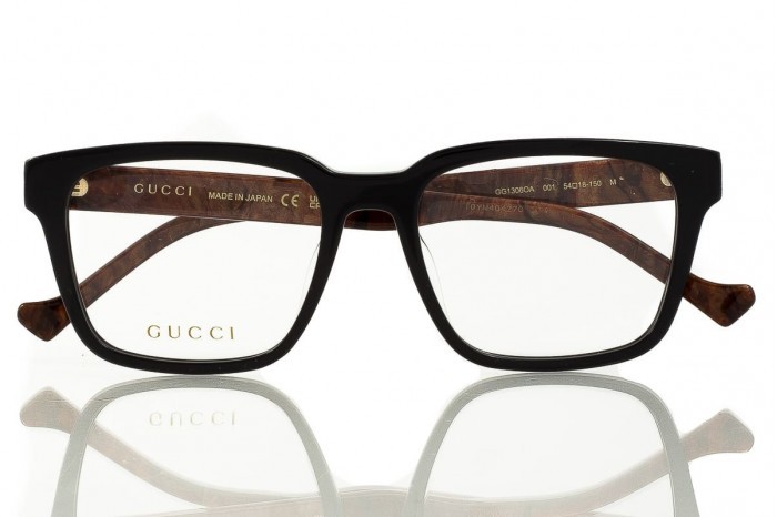 GUCCI GG1306OA 001 glasögon