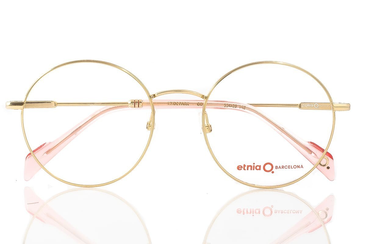 ETNIA BARCELONA Eyeglasses Hyde Park gd Gold 2023