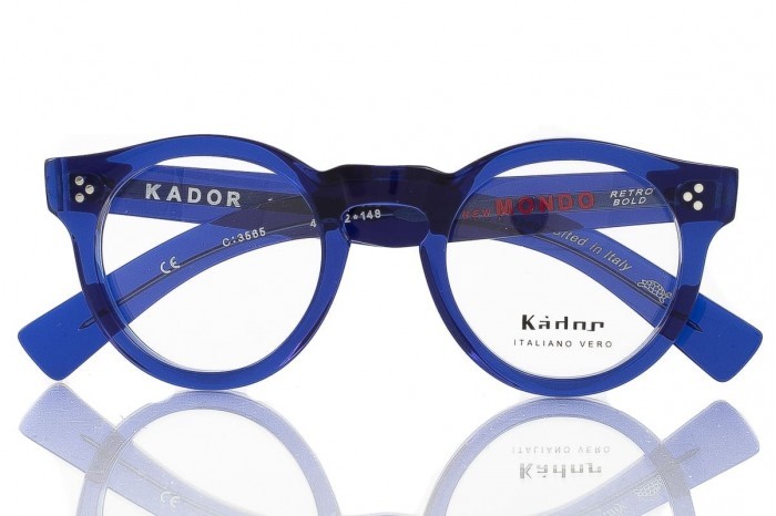 KADOR New Mondo 3565 Retro Bold Brille