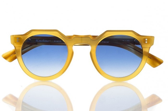 Солнцезащитные очки медового цвета KADOR Epiko 641195