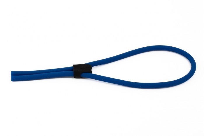 CENTRO STYLE glasses chain Block Sport Cord Blue Sport Cord Blue