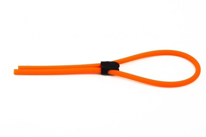 CENTRO STYLE brillekæde Block Sport Cord Orange Sport Cord Orange