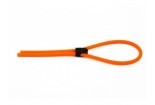 CENTRO STYLE Brillenkette Block Sport Cord Orange Sport Cord Orange