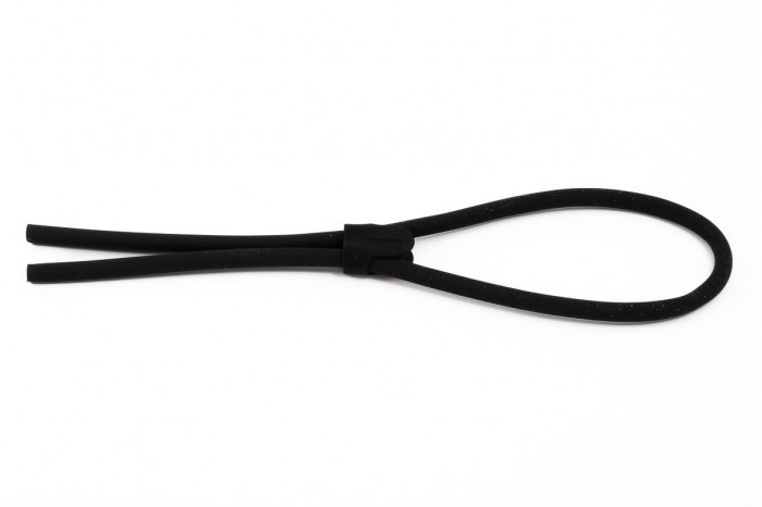 Corrente de óculos CENTRO STYLE Block Sport Cord Black Sport Cord Black