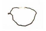 CENTRO STYLE Block eyewear chain 74080 Weaving Black Beads 74080