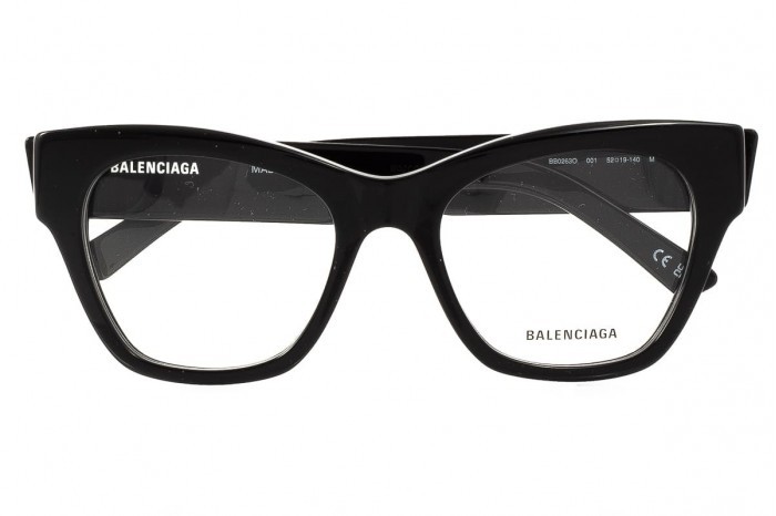 BALENCIAGA BB0263O 001 bril