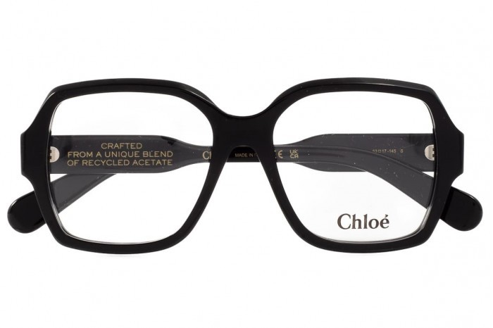 Óculos CHLOÉ CH0155O 001 Reciclado