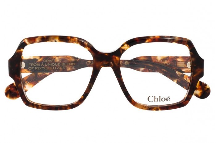 CHLOÉ CH0155O 003 Recycelte Brille - limitierte Serie
