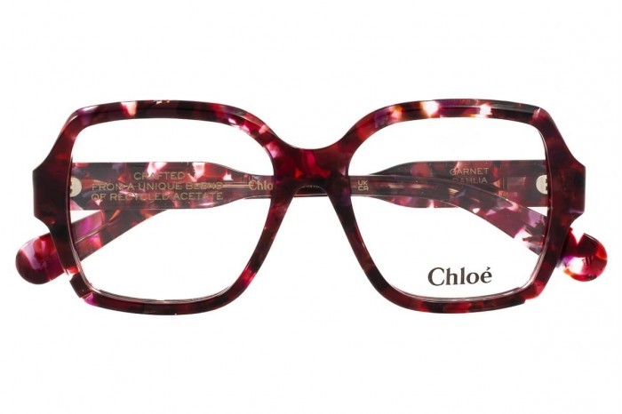 CHLOÉ CH0155O 004 Återvunna glasögon - begränsad serie