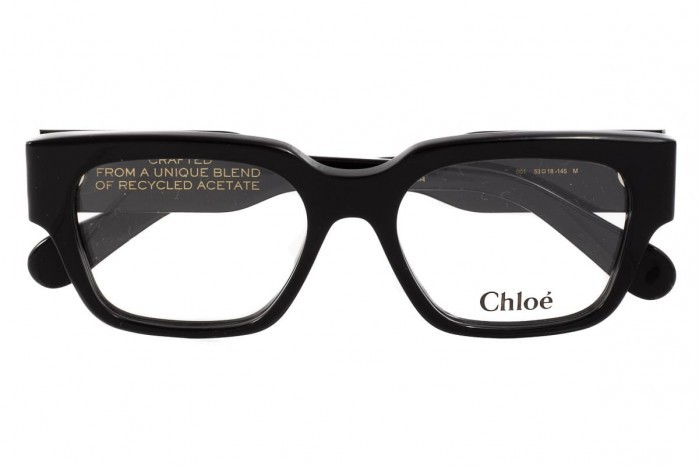 Eyeglasses CHLOÉ CH0150O 001 Recycled