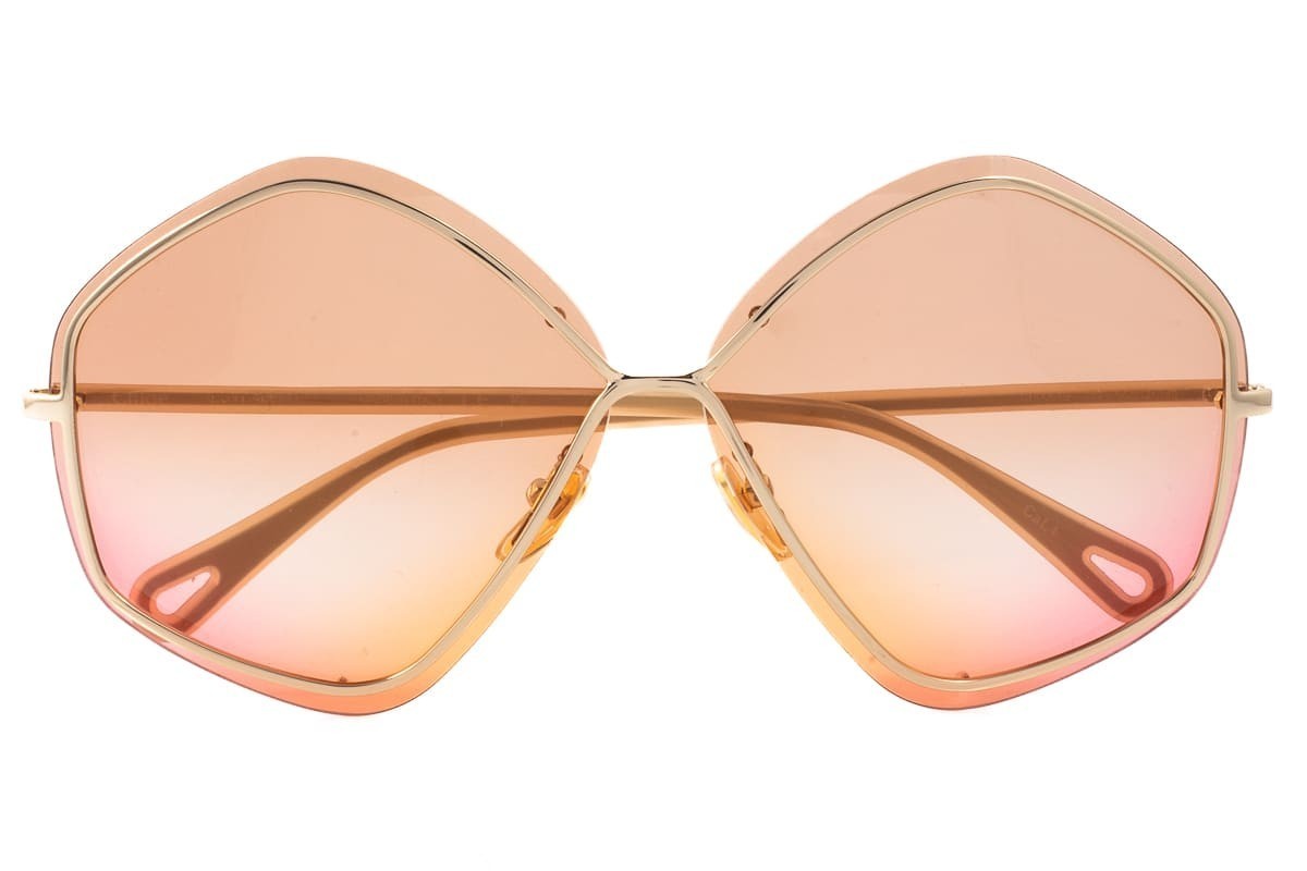 CHLOÉ Sunglasses CH0065S 002 Gold 2023
