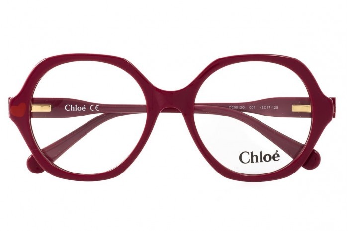 Children's eyeglasses CHLOÉ CC0012O 004