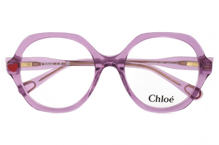 Children's eyeglasses CHLOÉ CC0012O 002