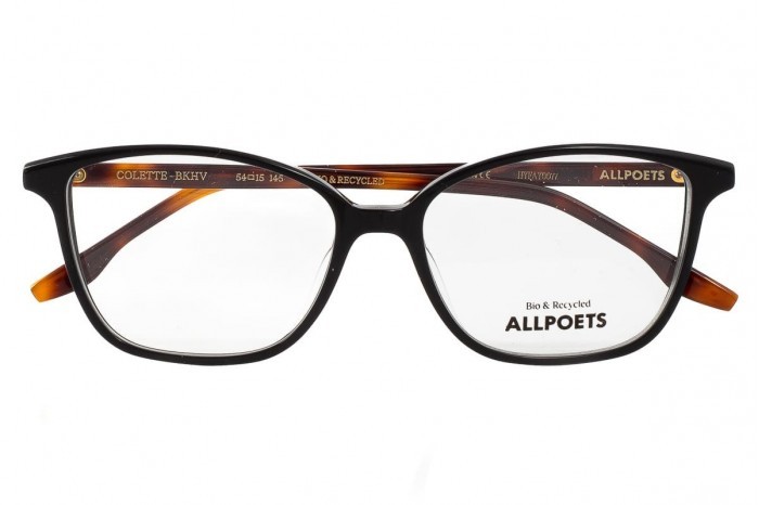 ALLPOETS Colette bkhv briller