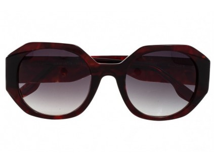 Солнцезащитные очки SHOPAHOLIC женские круглые без оправы, антибликовое покрытие, в ассортименте