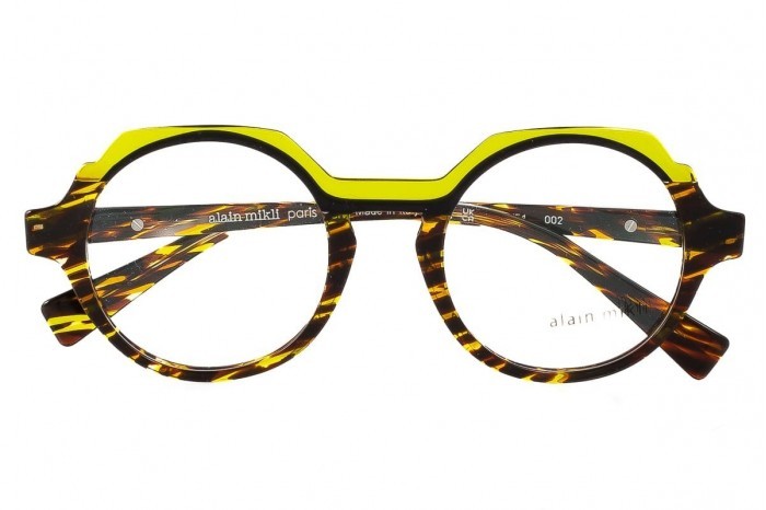 ALAIN MIKLI Glasses A03151 002 Havana Green 2023