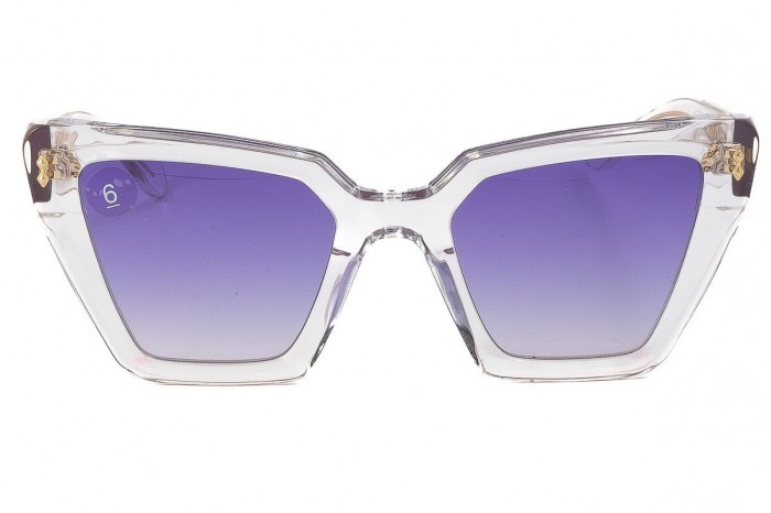 Louis Vuitton 1.1 Millionaires Sunglasses Silver In Acetate With Silver-tone