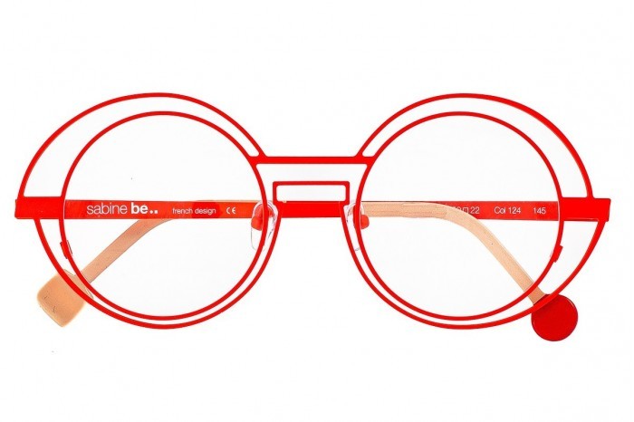 SABINE BE eyeglasses Be val de loire Wire col 124