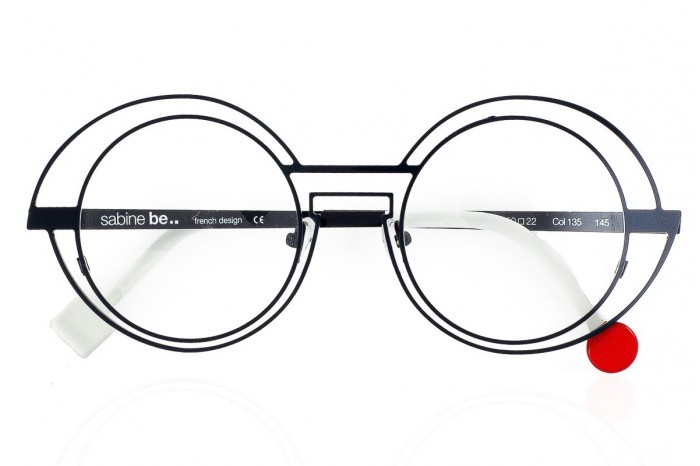 SABINE BE Be val de loire Wire col 135 eyeglasses