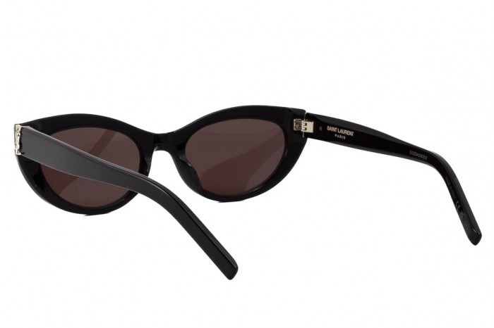 SL M 115 Cat Eye Sunglasses in Black - Saint Laurent