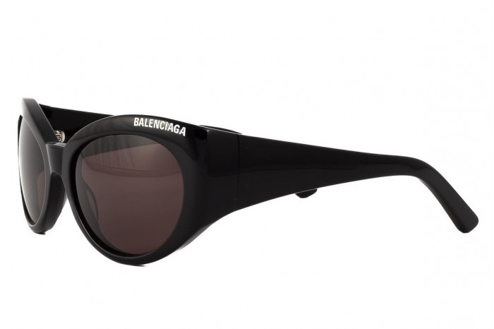 Balenciaga Oval Sunglasses Black/Grey (BB0267S)