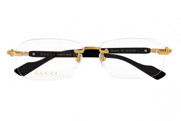 GUCCI GG1221O 001 Glasant eyeglasses