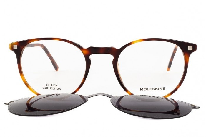 Солнцезащитные очки MOLESKINE MO1217 31 Clip-On с клипсой