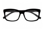 Pre-assembled reading glasses DOUBLEICE Bloom Black Rose
