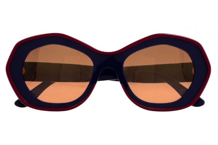 Солнцезащитные очки MARNI Ulawun Vulcano Blue EIF