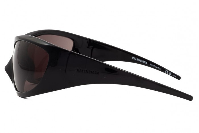 BALENCIAGA solbriller BB0252S Black Skin XXL Cat 2023