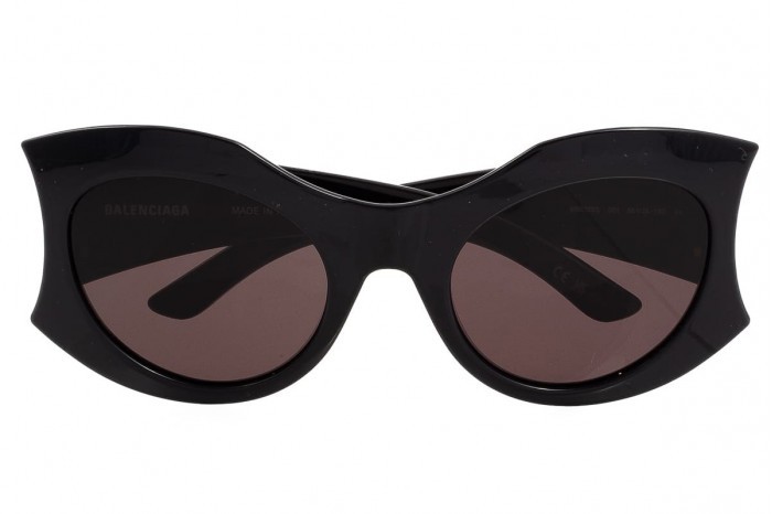 BALENCIAGA BB0256S 001 солнцезащитные очки в форме песочных часов
