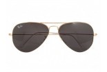 Sonnenbrille RAY BAN rb 3025 Aviator Large Metal 9202/B1