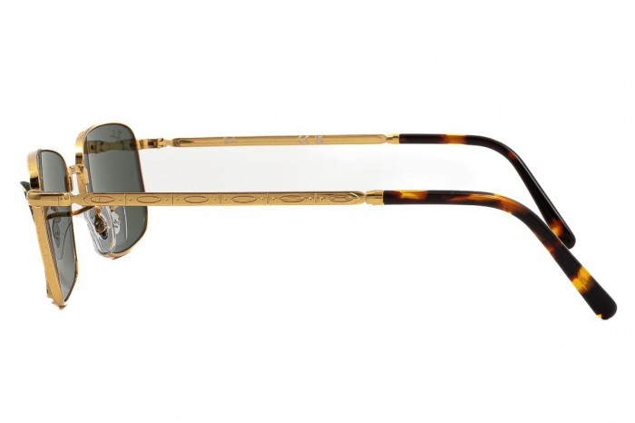 RAY BAN Sunglasses rb 3717 9196/31 Gold 2023