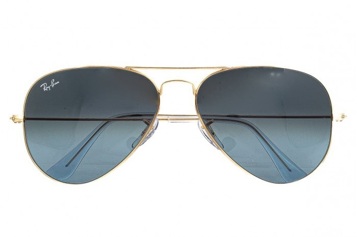 Lunettes de soleil RAY BAN rb 3025 Aviator Large Metal 001/3M