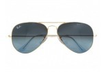 Lunettes de soleil RAY BAN rb 3025 Aviator Large Metal 001/3M