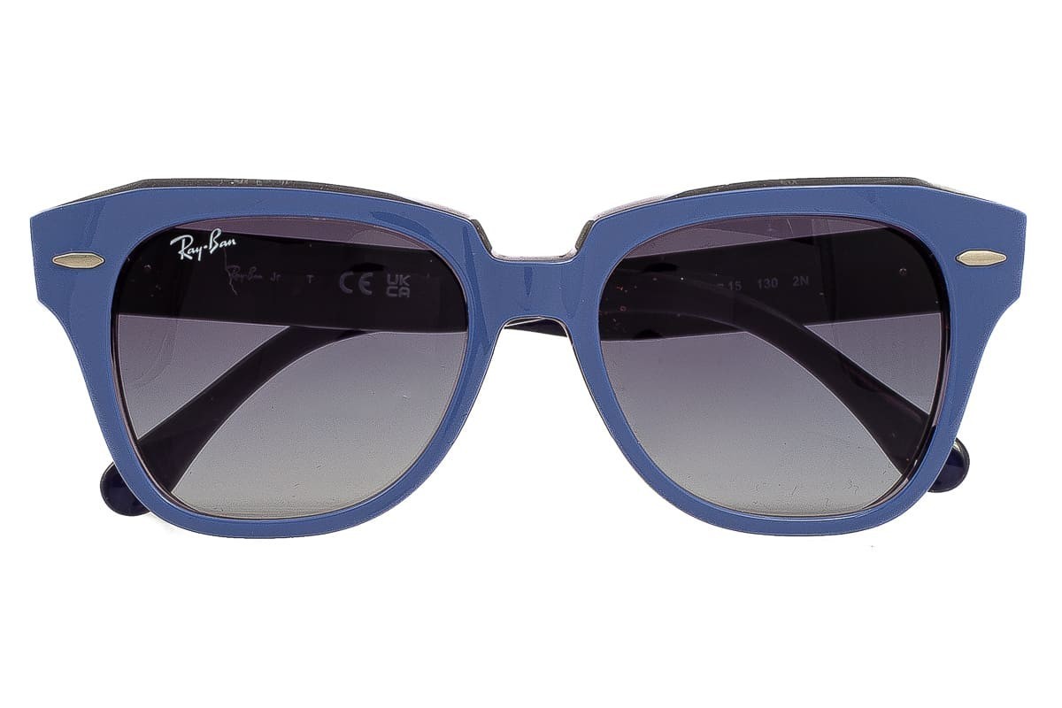 Absorbere Inficere fire gange RAY BAN Kids Sunglasses rj 9186s 7119/4L Lilac 2023