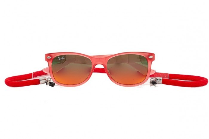 Juniorskie okulary przeciwsłoneczne RAY BAN rj 9052s 7145/A8