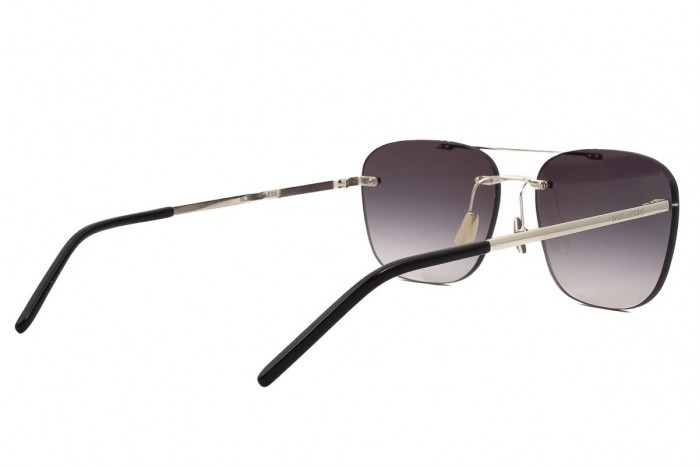 SAINT LAURENT Sunglasses SL 309 Rimless 002 Silver 2023