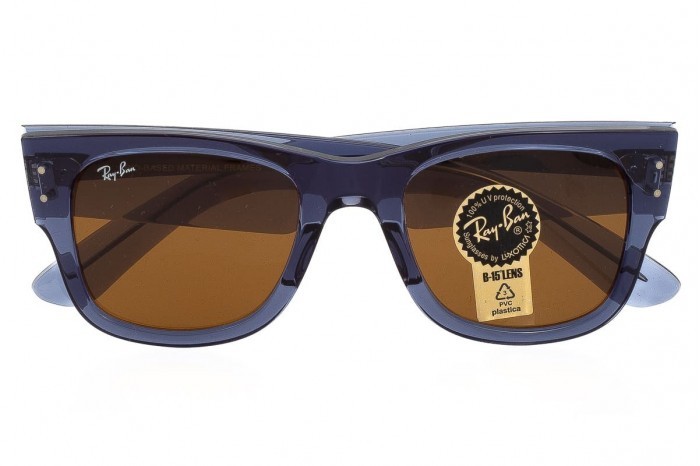 Солнцезащитные очки RAY BAN rb 0840-s Mega Wayfarer 6680/73