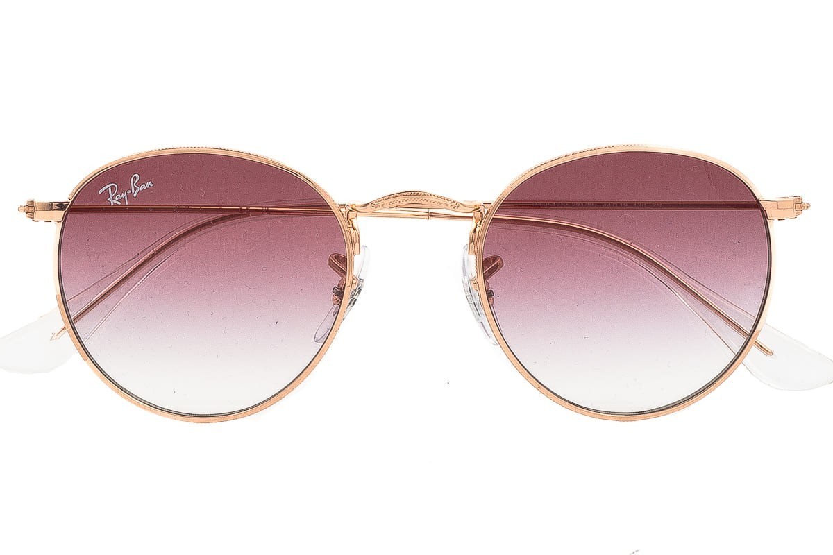 RAY BAN Junior 9547s 291/8H Rose Gold 2023