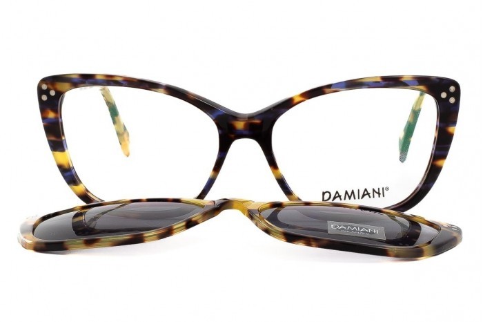 DAMIANI mas154 a83 spolaryzowane okulary przeciwsłoneczne z klipsem