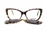 DAMIANI mas154 a83 поляризованные солнцезащитные очки с клипсами