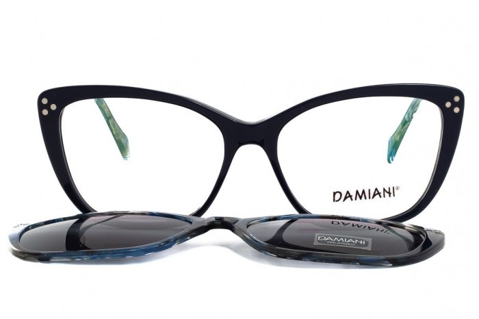 DAMIANI mas154 75-v4 поляризованные солнцезащитные очки с клипсами