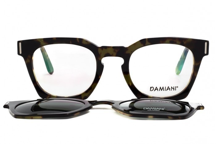 DAMIANI mas171 uh05 поляризованные солнцезащитные очки с клипсами