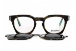DAMIANI mas171 uh05 поляризованные солнцезащитные очки с клипсами