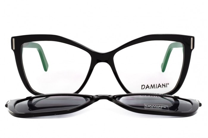 DAMIANI mas172 34 polariserede solbriller med clips