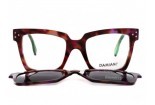 DAMIANI mas173 l83 поляризованные солнцезащитные очки с клипсами