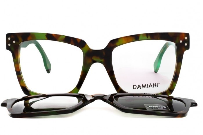 DAMIANI mas173 l86 polarized clip-on sunglasses