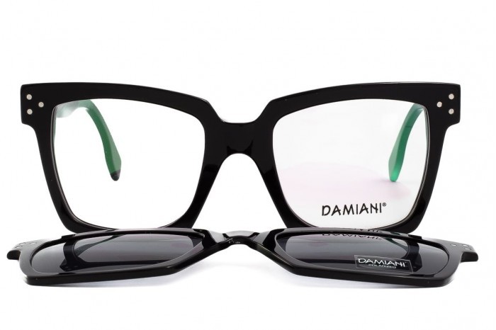 DAMIANI mas173 34 polarized clip-on sunglasses