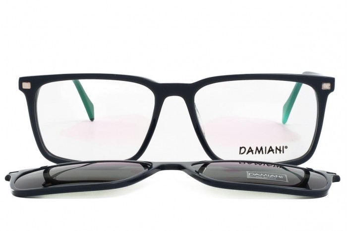 DAMIANI mas175 570 polarized clip-on sunglasses